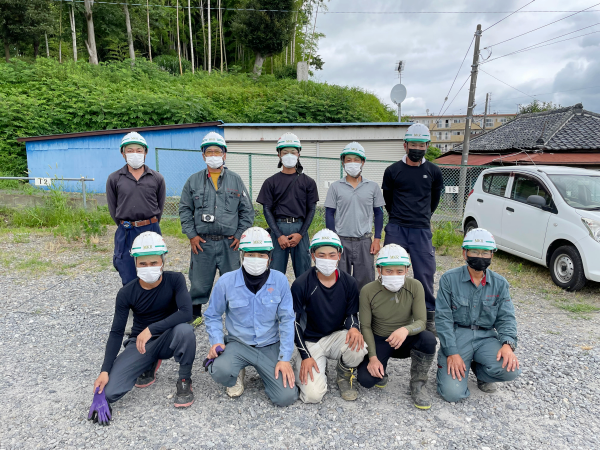 ダンプドライバー・土木作業員・現場監督募集