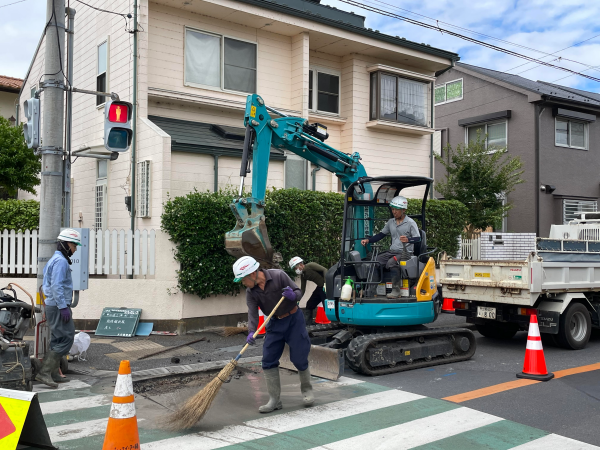 安定した仕事量と成長性